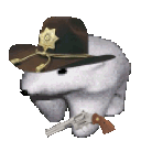 Polarbear Sheriff emoji