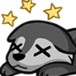 Dazedwolf emoji