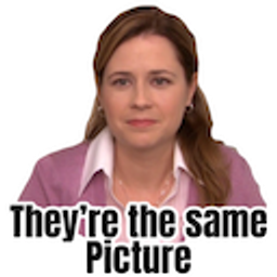 Theyre The Same Picture emoji