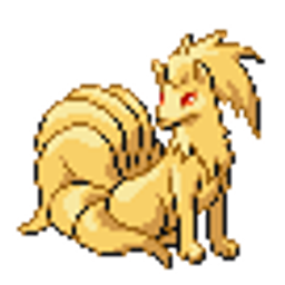 Ninetales Emerald emoji