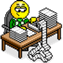 Accountant emoji