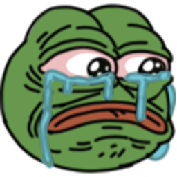 Pepe Crying emoji
