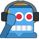 Jammin Robot emoji