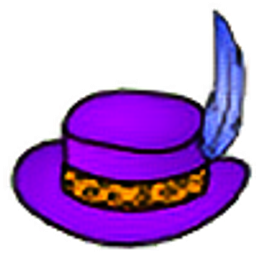 Pimp Hat emoji