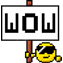 Wow Sign emoji