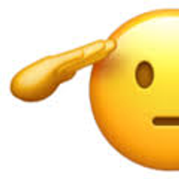 Halfsalute emoji