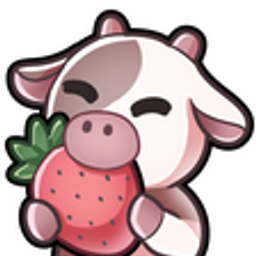 Cow Munch emoji