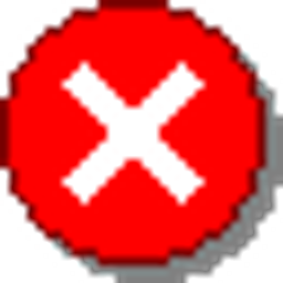Msg Error emoji