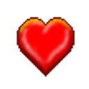 Heart Shell emoji
