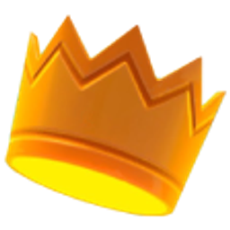 Fall Guy Crown emoji