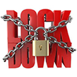 Lockdown emoji