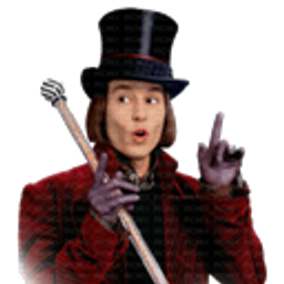 Wonka Depp emoji