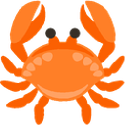 Orange Crab emoji