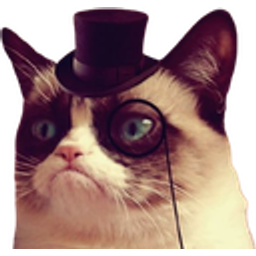 Dapperkat emoji