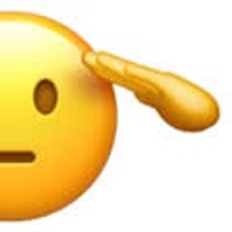 Halfsalute Right emoji