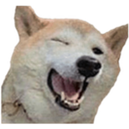 Winkdoge emoji