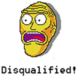Disqualified emoji