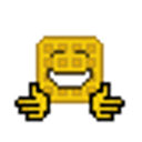 Waffle Clap emoji