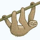 Sloth Crawl emoji