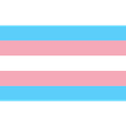 Transgender Pride emoji