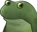 Concernfroge emoji