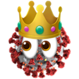 Coronavirus emoji
