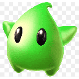 Green Luma emoji