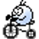 Icemoji Bike emoji
