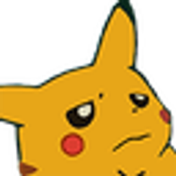 Pikaconfuse emoji