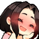 GIF Blushie emoji