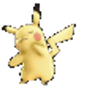 Jamming Pika emoji