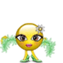 Hellosoldier Showgirl emoji