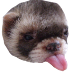 Ferretblep emoji