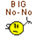 Big No No emoji