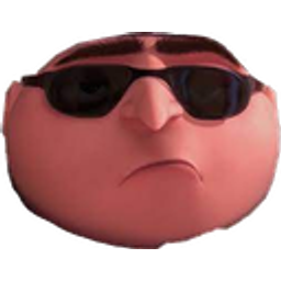Cool Gru emoji