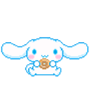 Cinnaeatsdonut emoji