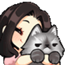 Huggles emoji