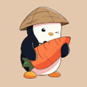 Pudgy Jamming emoji