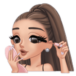 Ari Makeup emoji