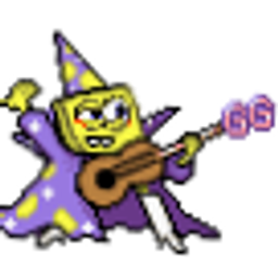Spngbob Wizard emoji