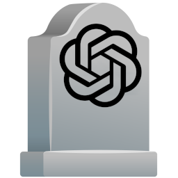 Openai Headstone emoji