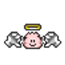 Heart Hand Angel emoji