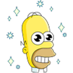 Homer E emoji