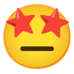 Star Struck Shock emoji