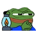 Peepogaslight emoji