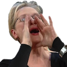 Meryl Streep emoji