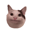 Speachless Cat emoji