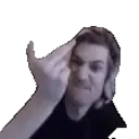 Xqcfinger emoji