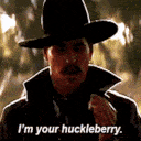 Your Huckleberry emoji