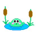 Greenkao Pond emoji